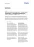Medienmitteilung 07.03.2017